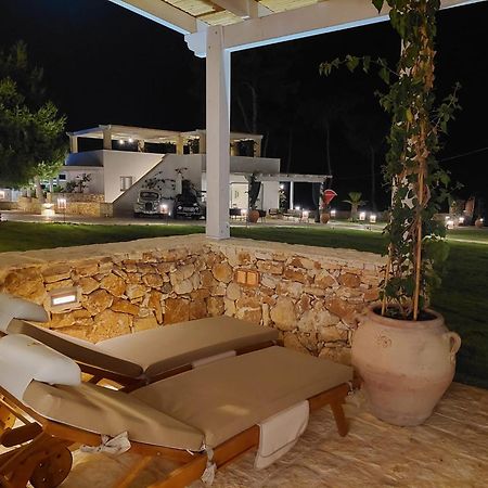 Masseria Baroni Di Montesardo Lido Marini Eksteriør billede