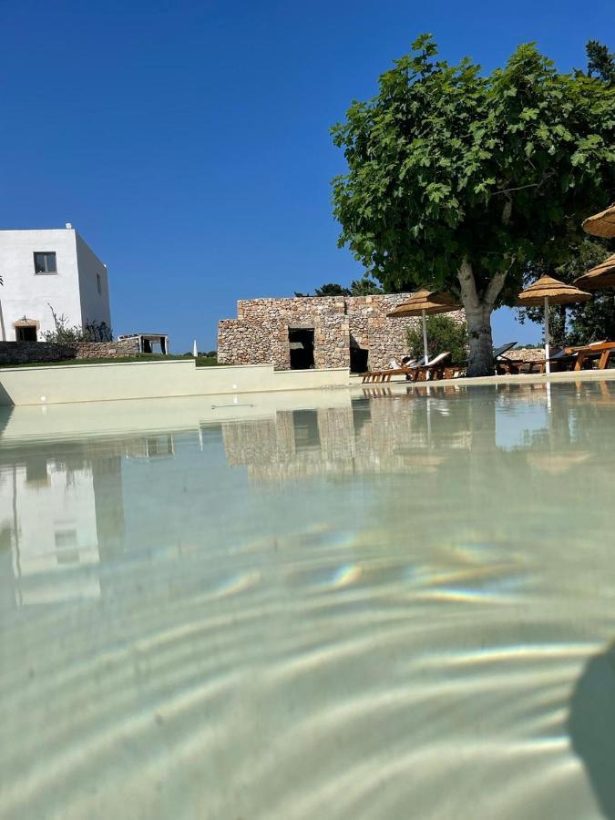 Masseria Baroni Di Montesardo Lido Marini Eksteriør billede