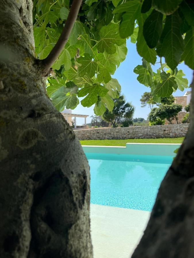 Masseria Baroni Di Montesardo Lido Marini Eksteriør billede