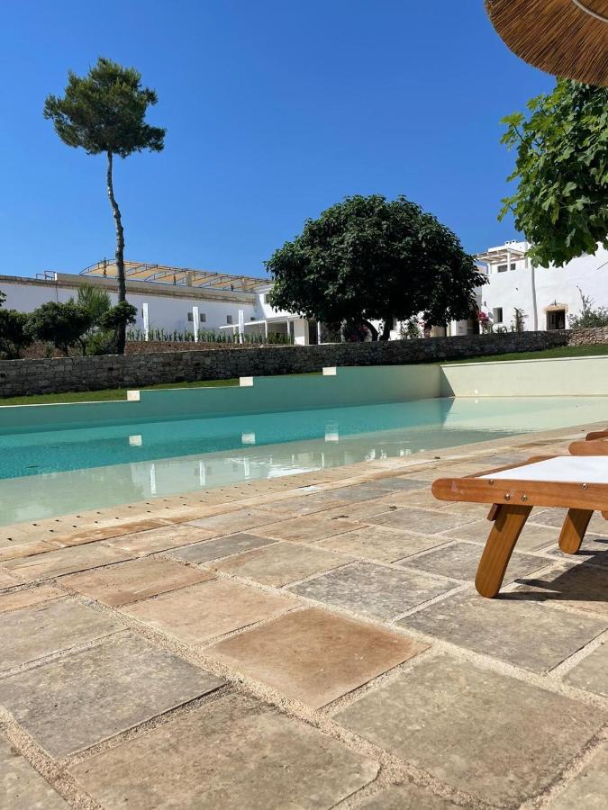 Masseria Baroni Di Montesardo Lido Marini Eksteriør billede
