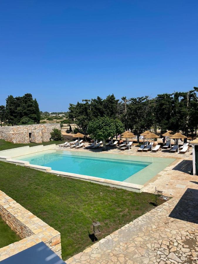 Masseria Baroni Di Montesardo Lido Marini Eksteriør billede