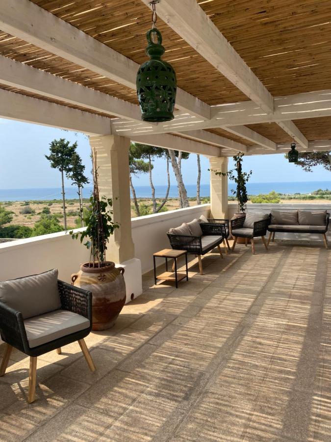 Masseria Baroni Di Montesardo Lido Marini Eksteriør billede