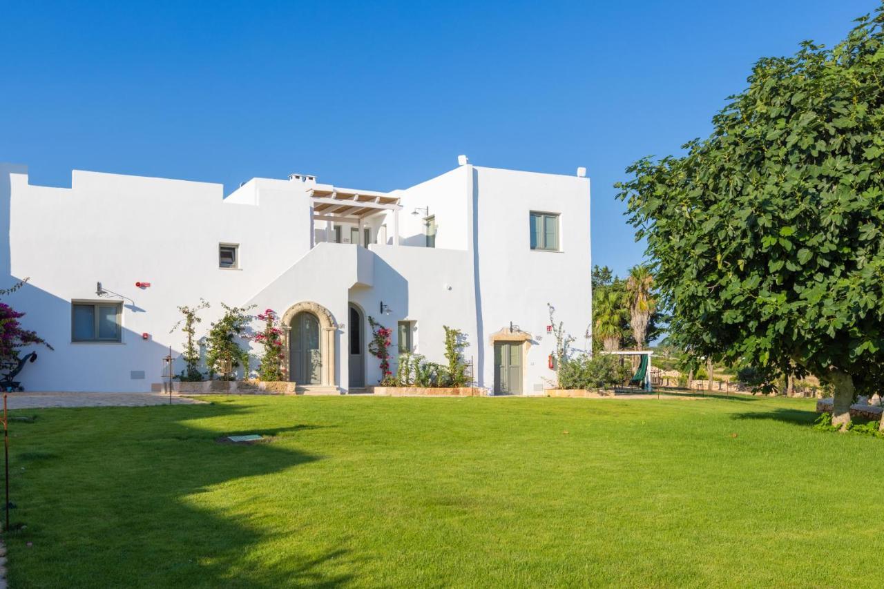 Masseria Baroni Di Montesardo Lido Marini Eksteriør billede