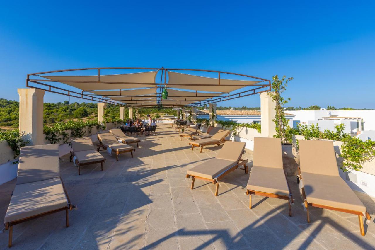 Masseria Baroni Di Montesardo Lido Marini Eksteriør billede