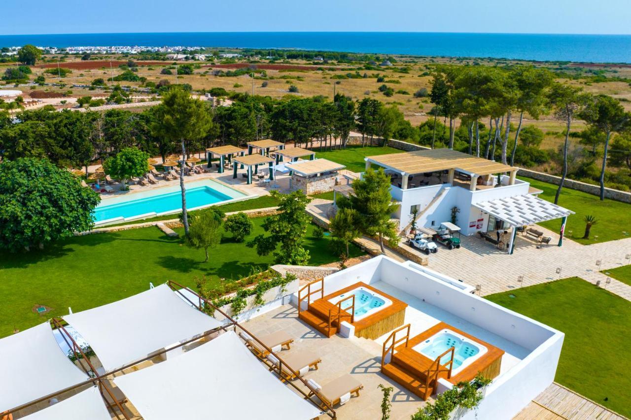 Masseria Baroni Di Montesardo Lido Marini Eksteriør billede
