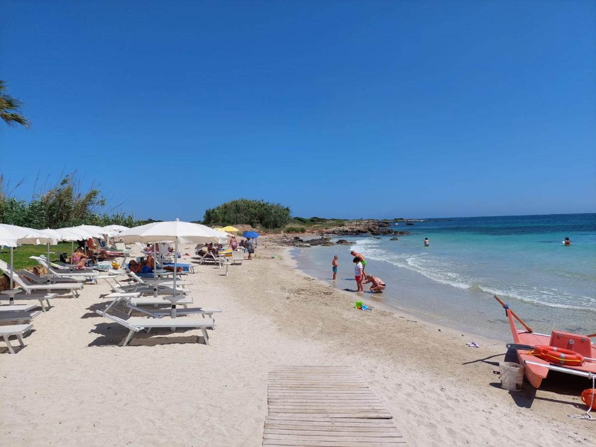 Masseria Baroni Di Montesardo Lido Marini Eksteriør billede
