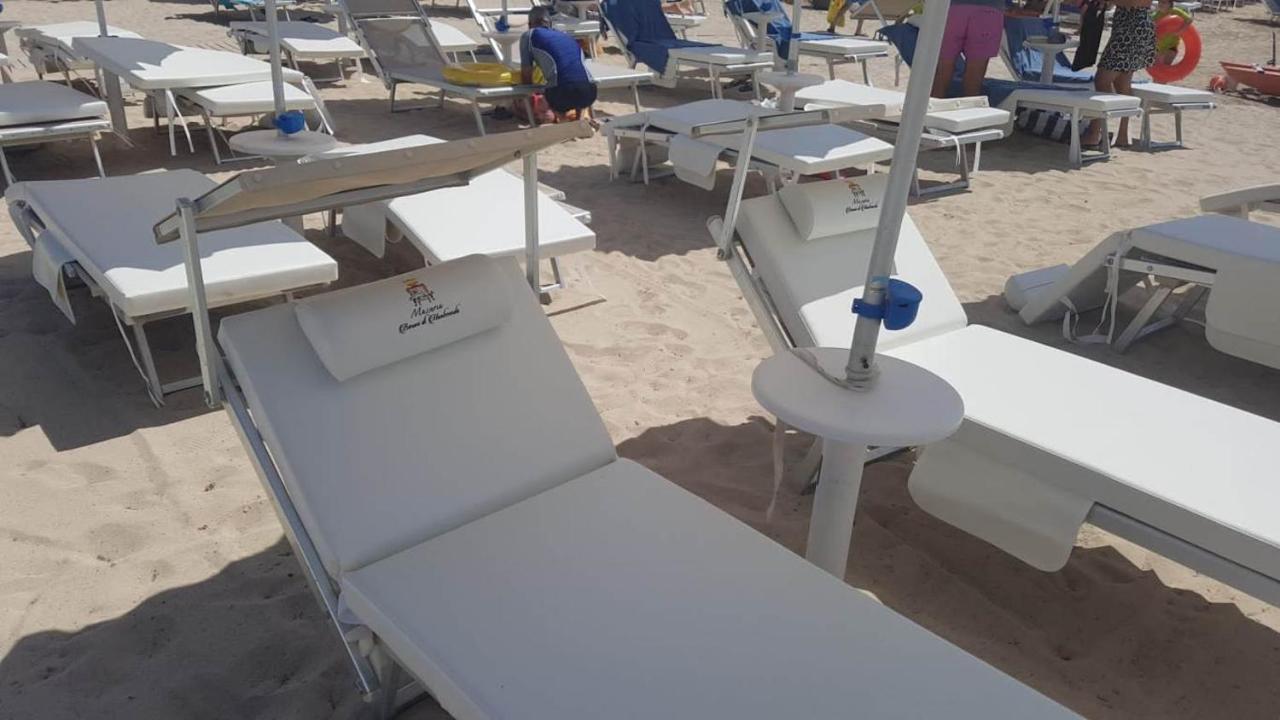 Masseria Baroni Di Montesardo Lido Marini Eksteriør billede