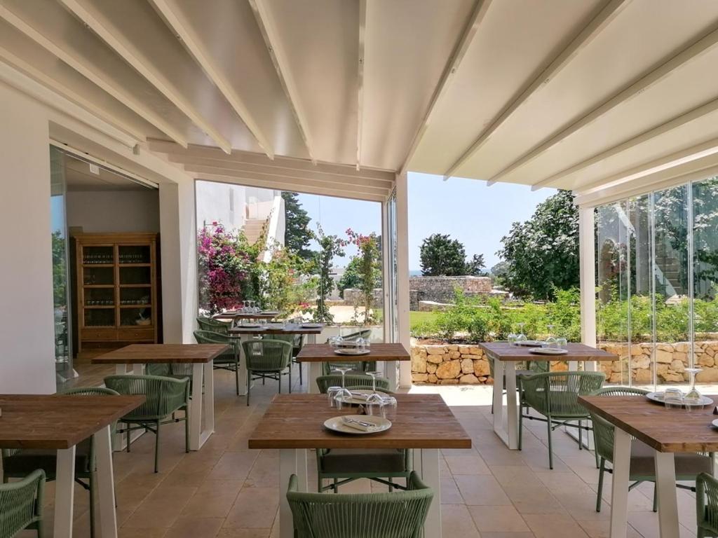 Masseria Baroni Di Montesardo Lido Marini Eksteriør billede