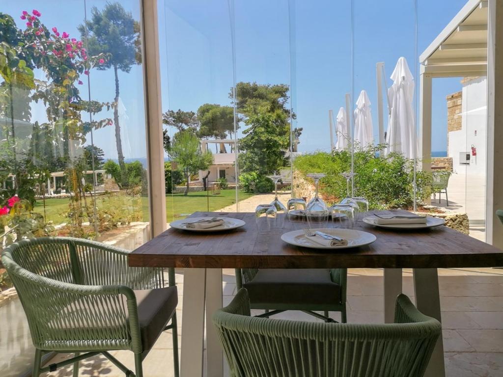 Masseria Baroni Di Montesardo Lido Marini Eksteriør billede