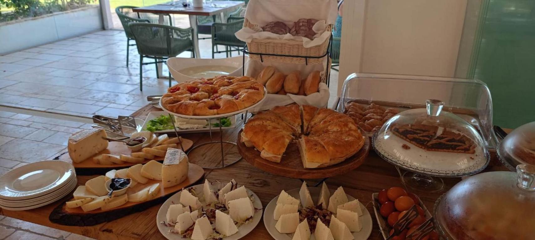 Masseria Baroni Di Montesardo Lido Marini Eksteriør billede