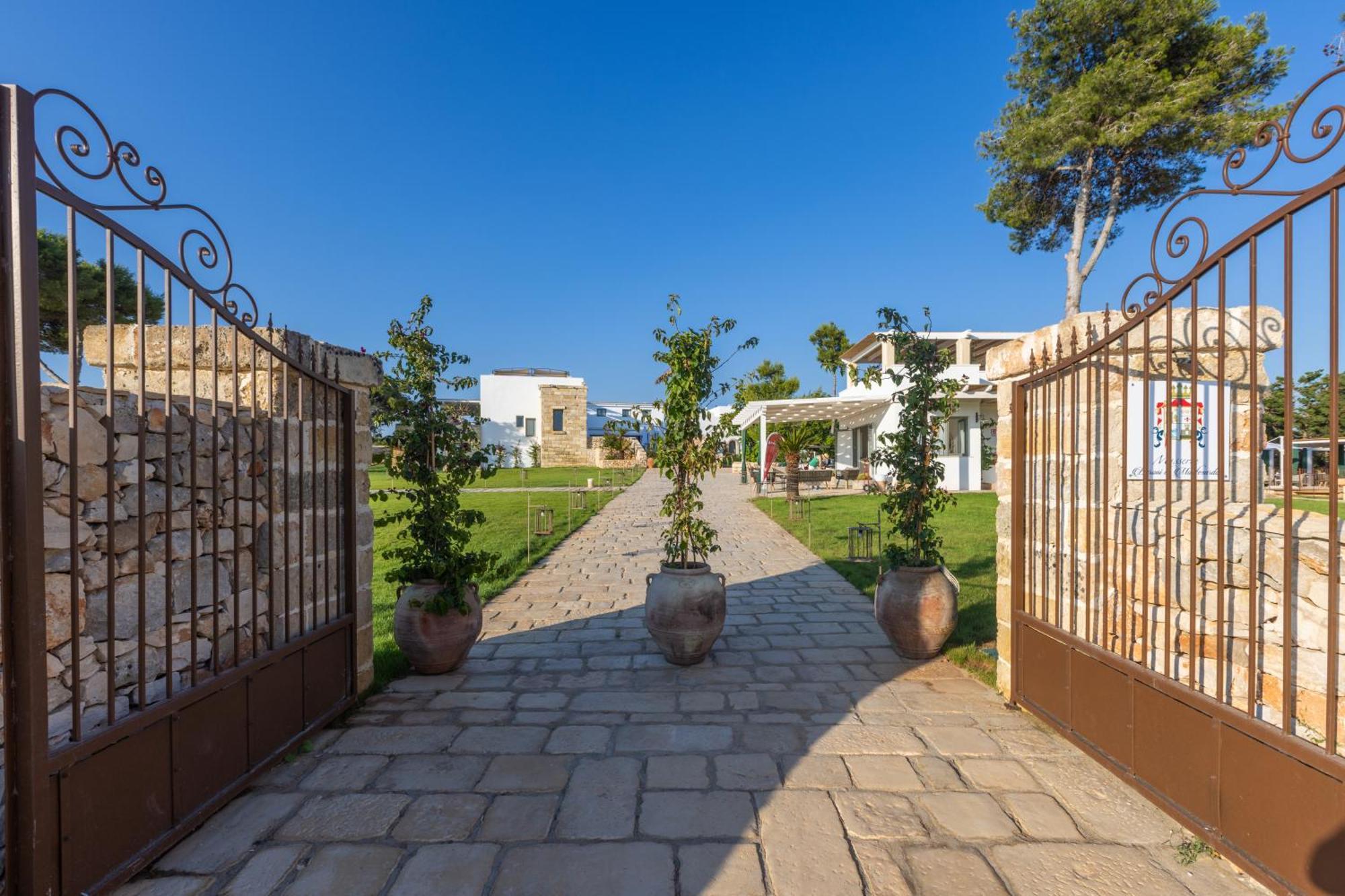 Masseria Baroni Di Montesardo Lido Marini Eksteriør billede