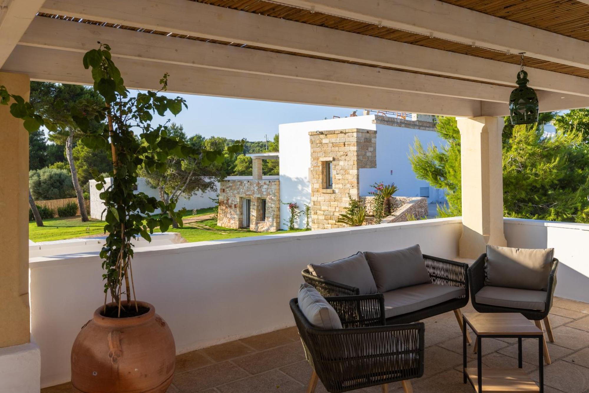 Masseria Baroni Di Montesardo Lido Marini Eksteriør billede