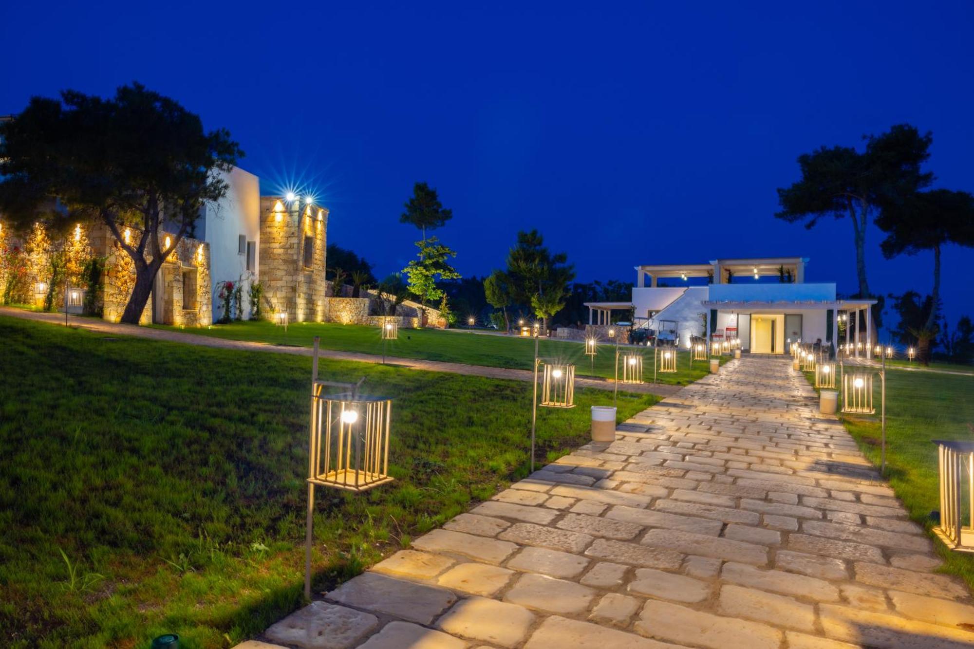 Masseria Baroni Di Montesardo Lido Marini Eksteriør billede