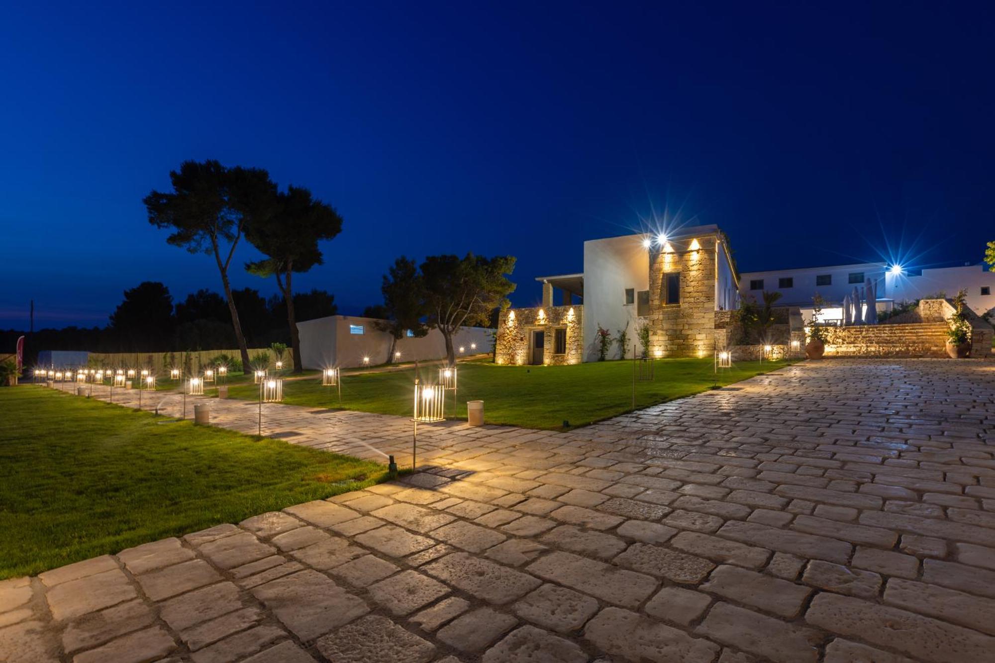 Masseria Baroni Di Montesardo Lido Marini Eksteriør billede