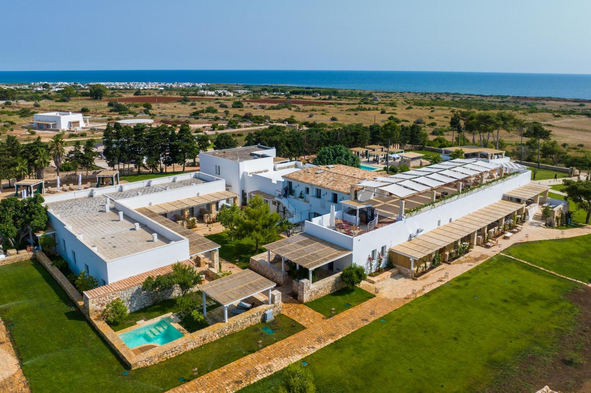 Masseria Baroni Di Montesardo Lido Marini Eksteriør billede