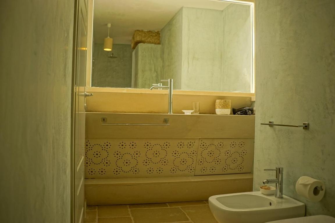 Masseria Baroni Di Montesardo Lido Marini Eksteriør billede