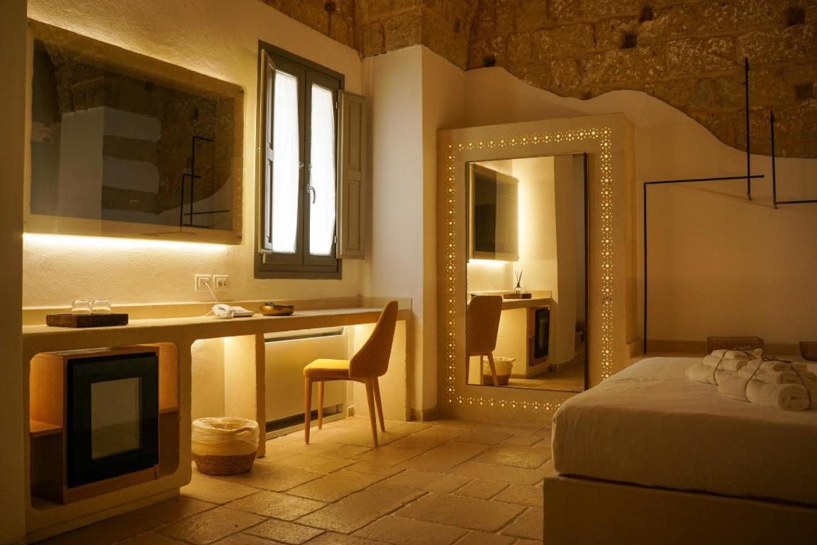 Masseria Baroni Di Montesardo Lido Marini Eksteriør billede