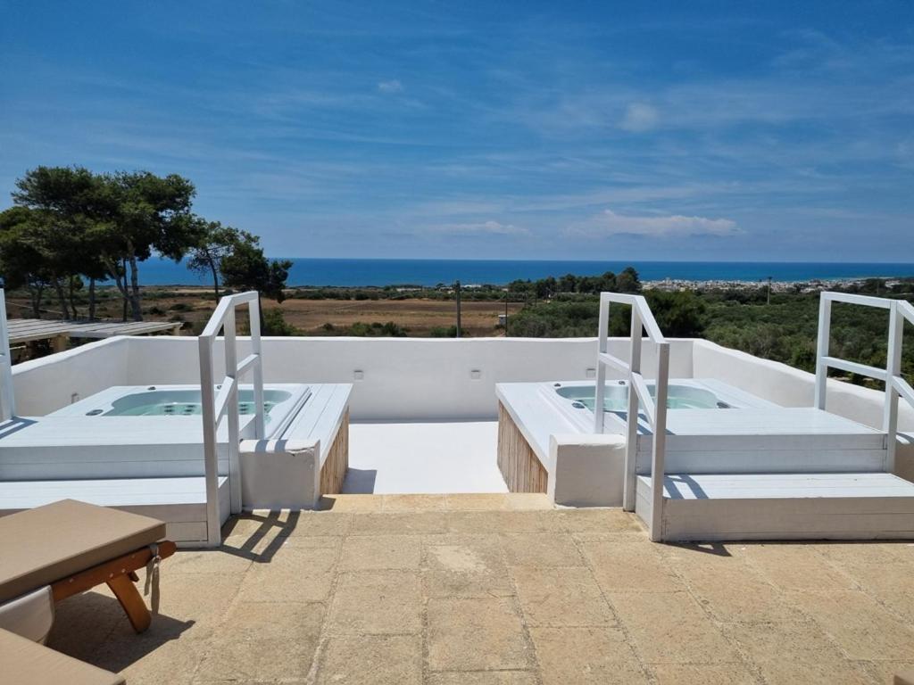 Masseria Baroni Di Montesardo Lido Marini Eksteriør billede