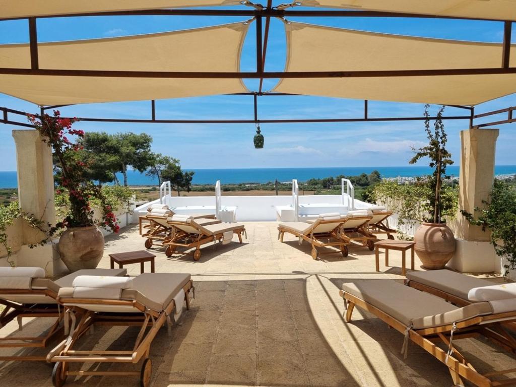 Masseria Baroni Di Montesardo Lido Marini Eksteriør billede
