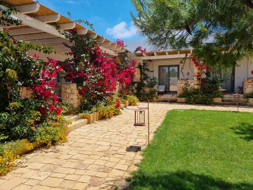 Masseria Baroni Di Montesardo Lido Marini Eksteriør billede