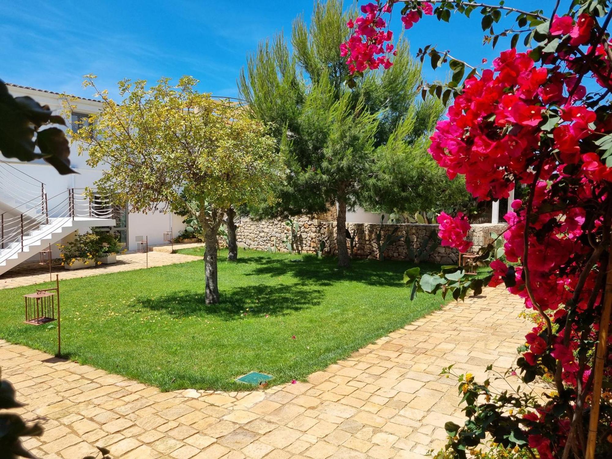 Masseria Baroni Di Montesardo Lido Marini Eksteriør billede