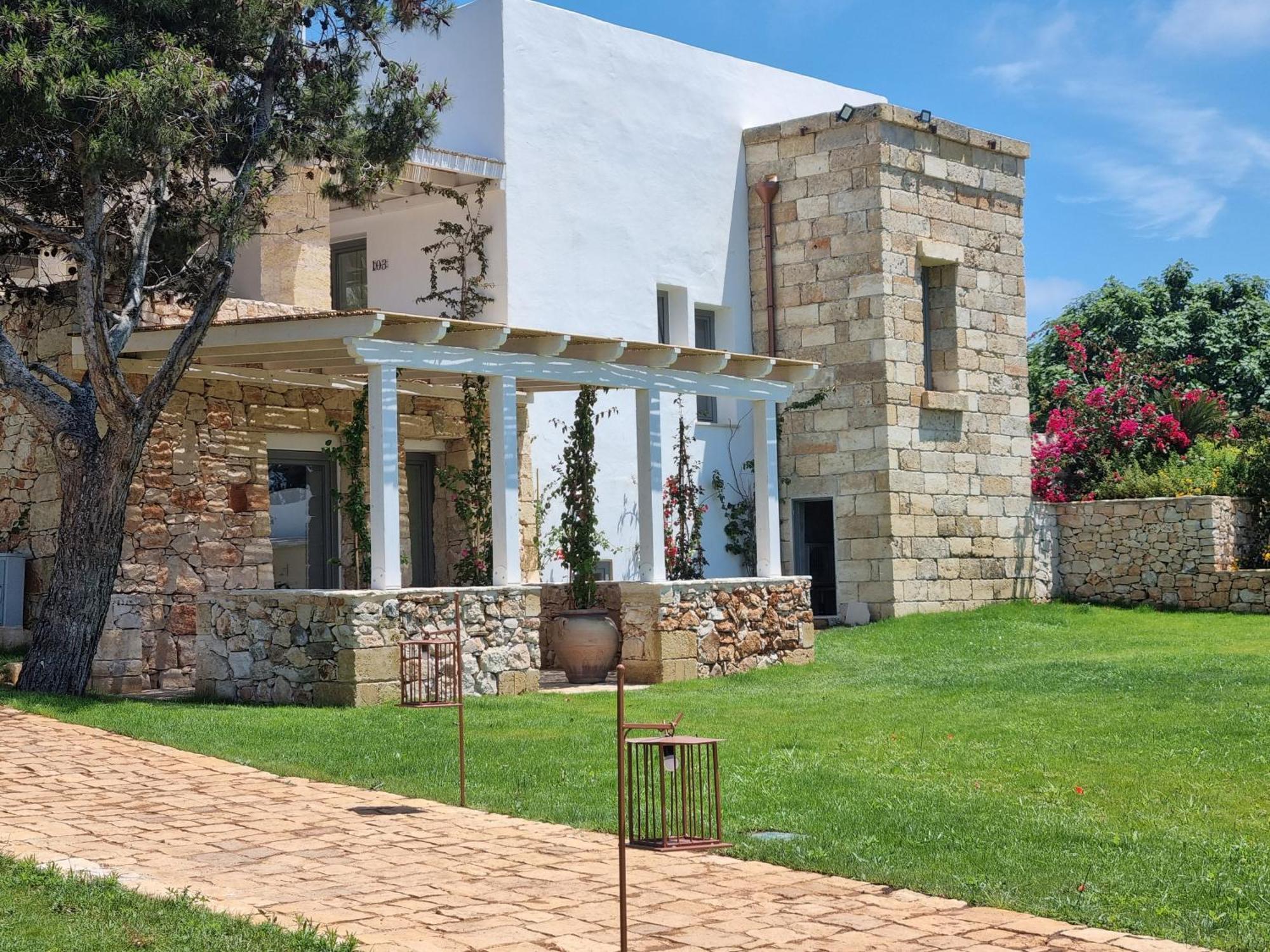 Masseria Baroni Di Montesardo Lido Marini Eksteriør billede