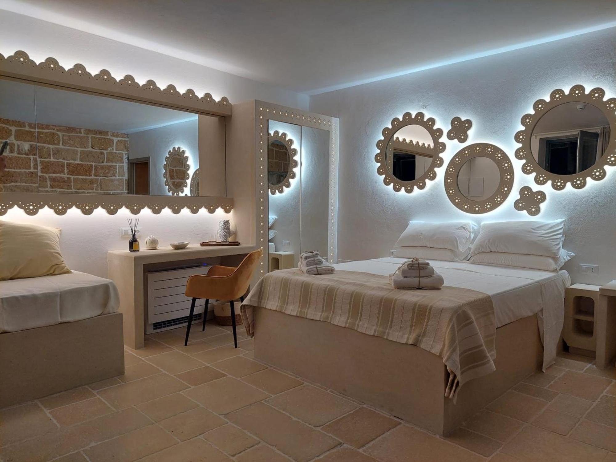 Masseria Baroni Di Montesardo Lido Marini Eksteriør billede
