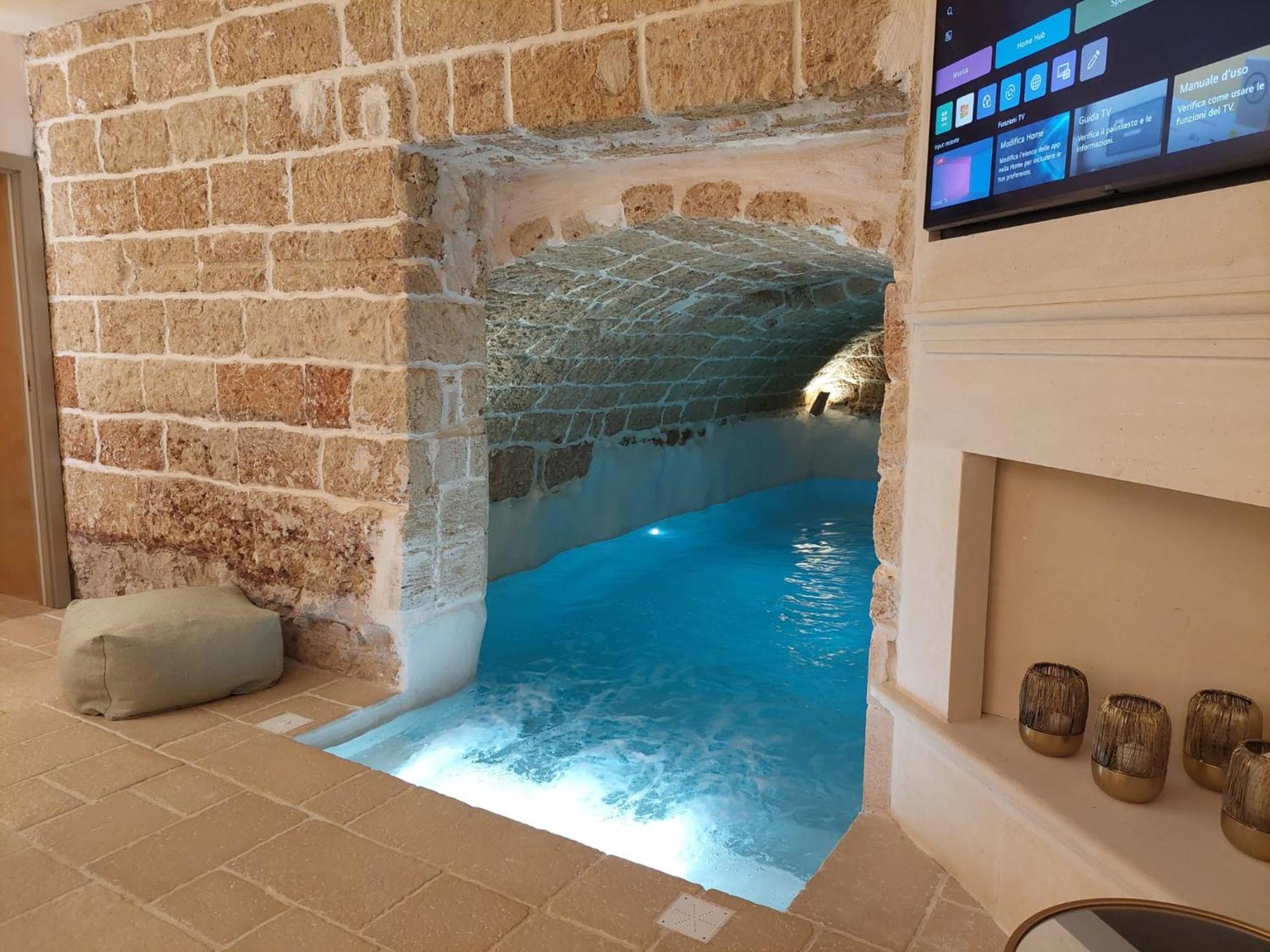 Masseria Baroni Di Montesardo Lido Marini Eksteriør billede
