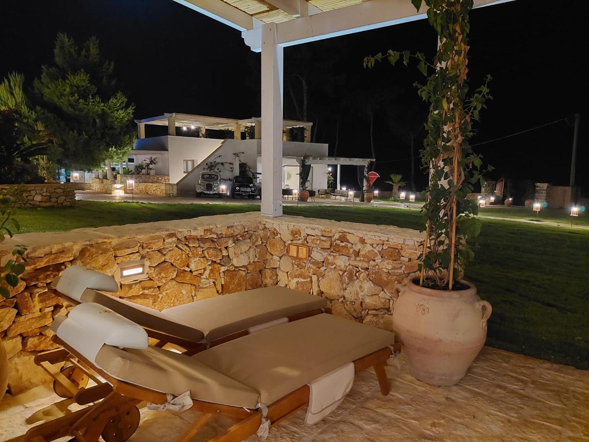 Masseria Baroni Di Montesardo Lido Marini Eksteriør billede