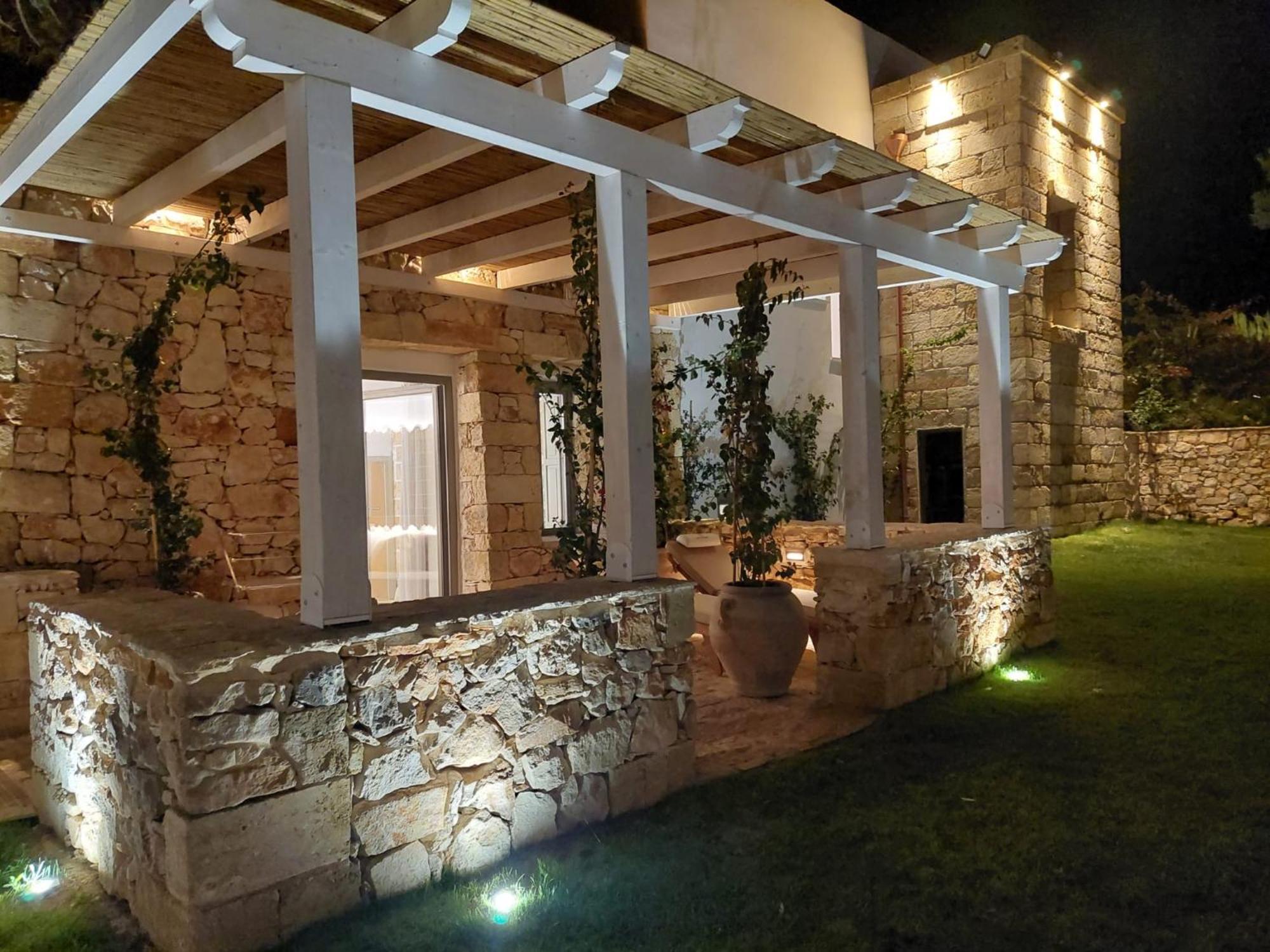 Masseria Baroni Di Montesardo Lido Marini Eksteriør billede