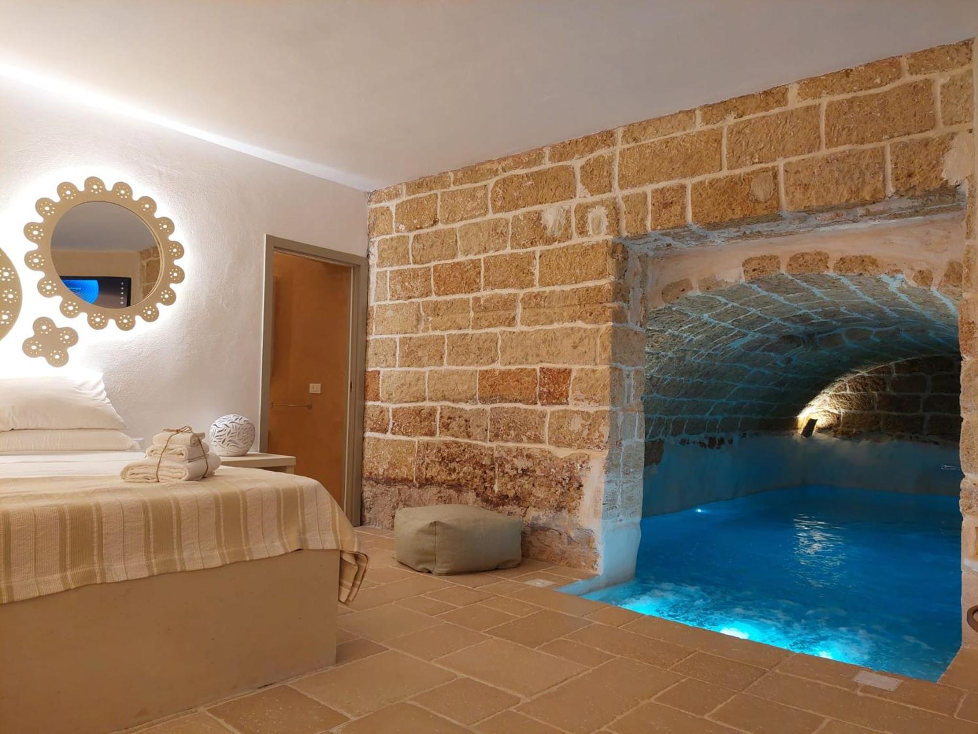 Masseria Baroni Di Montesardo Lido Marini Eksteriør billede